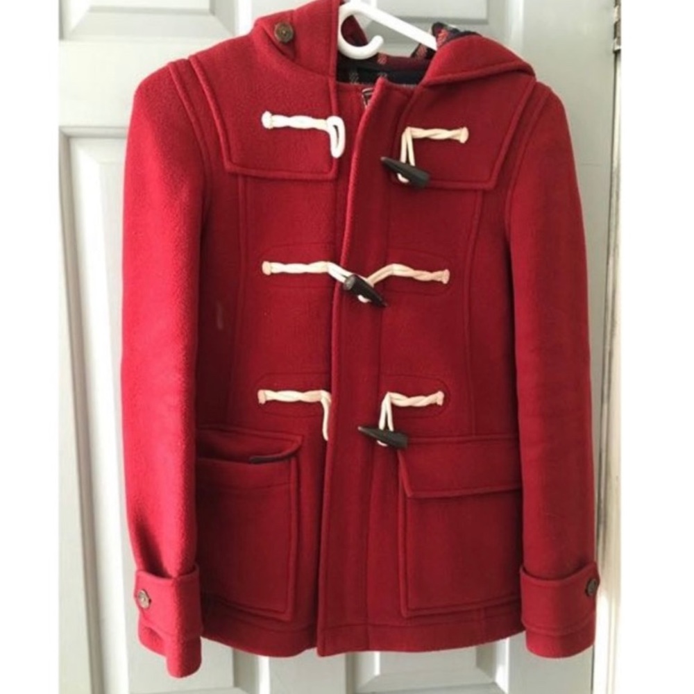 TNA aritzia toggle coat